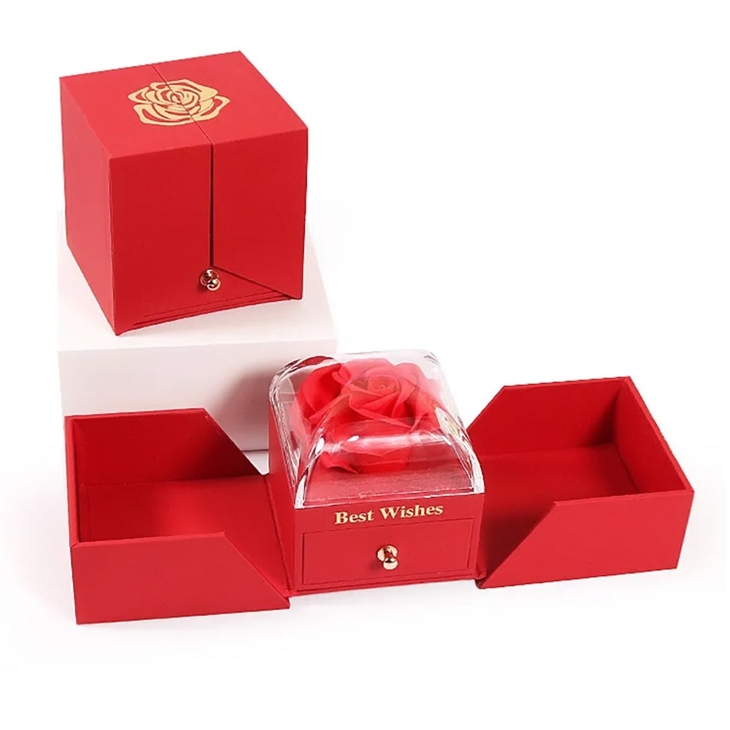 Luxusní dárková krabička na šperky