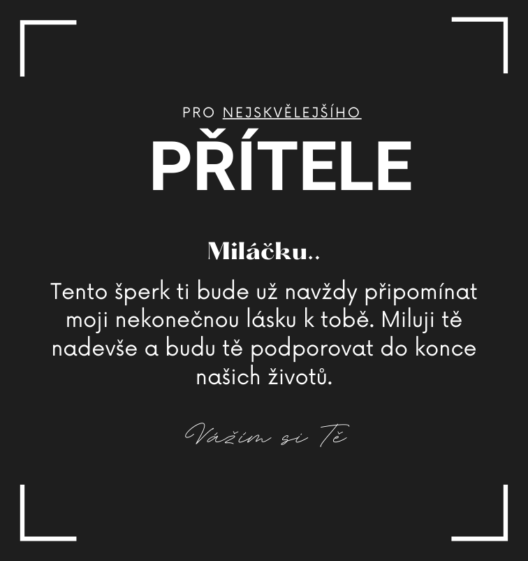 Věnování - Nejskvělejší přítel